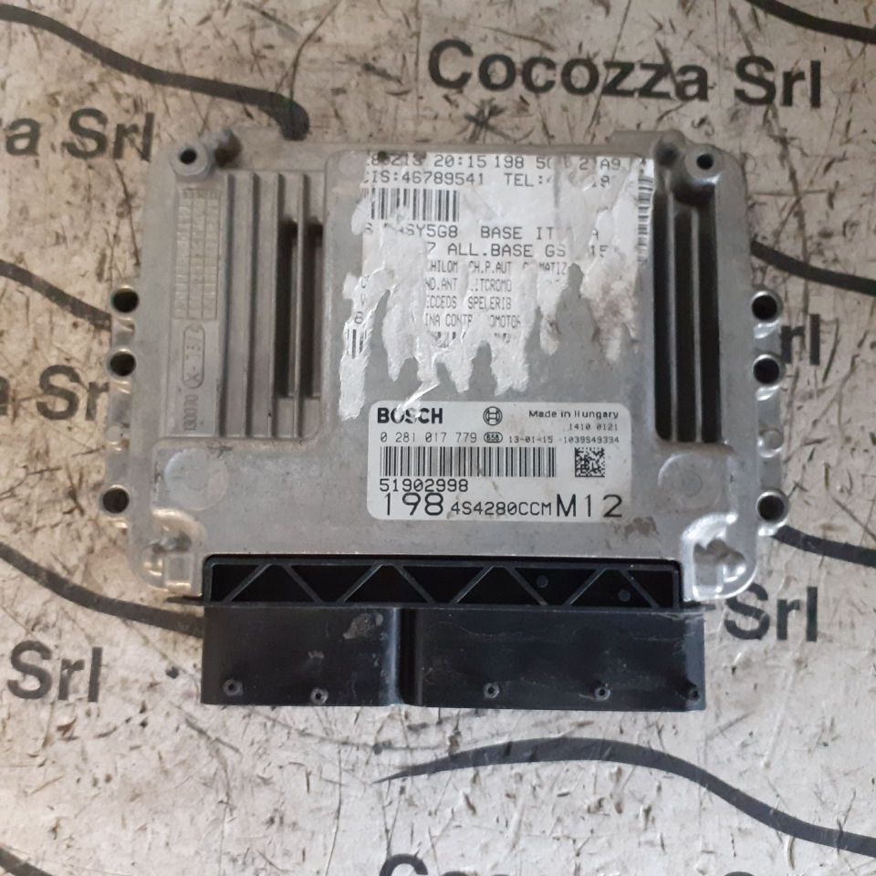 Immagine di CENTRALINA MOTORE LANCIA DELTA 1.4 T jet