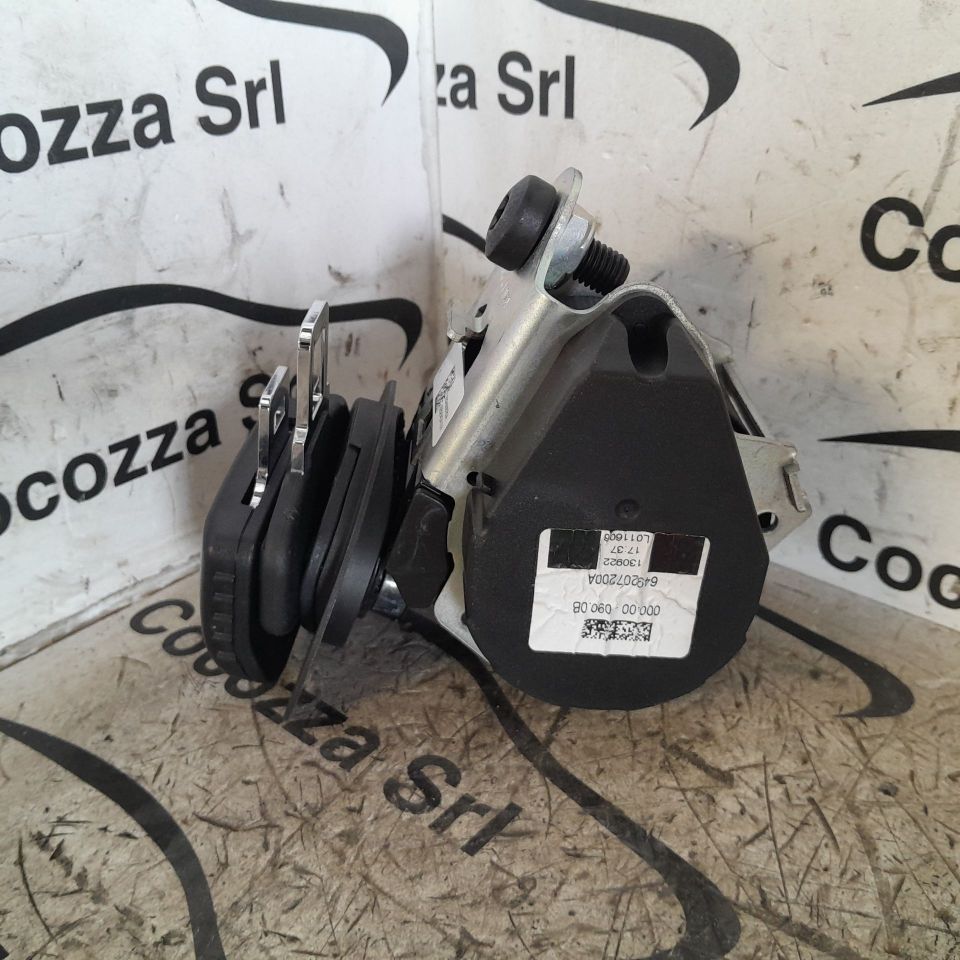 Immagine di CINTURA DI SICUREZZA POSTERIORE CENTRALE BMW X1 (U11) xDrive 23d    649207200A