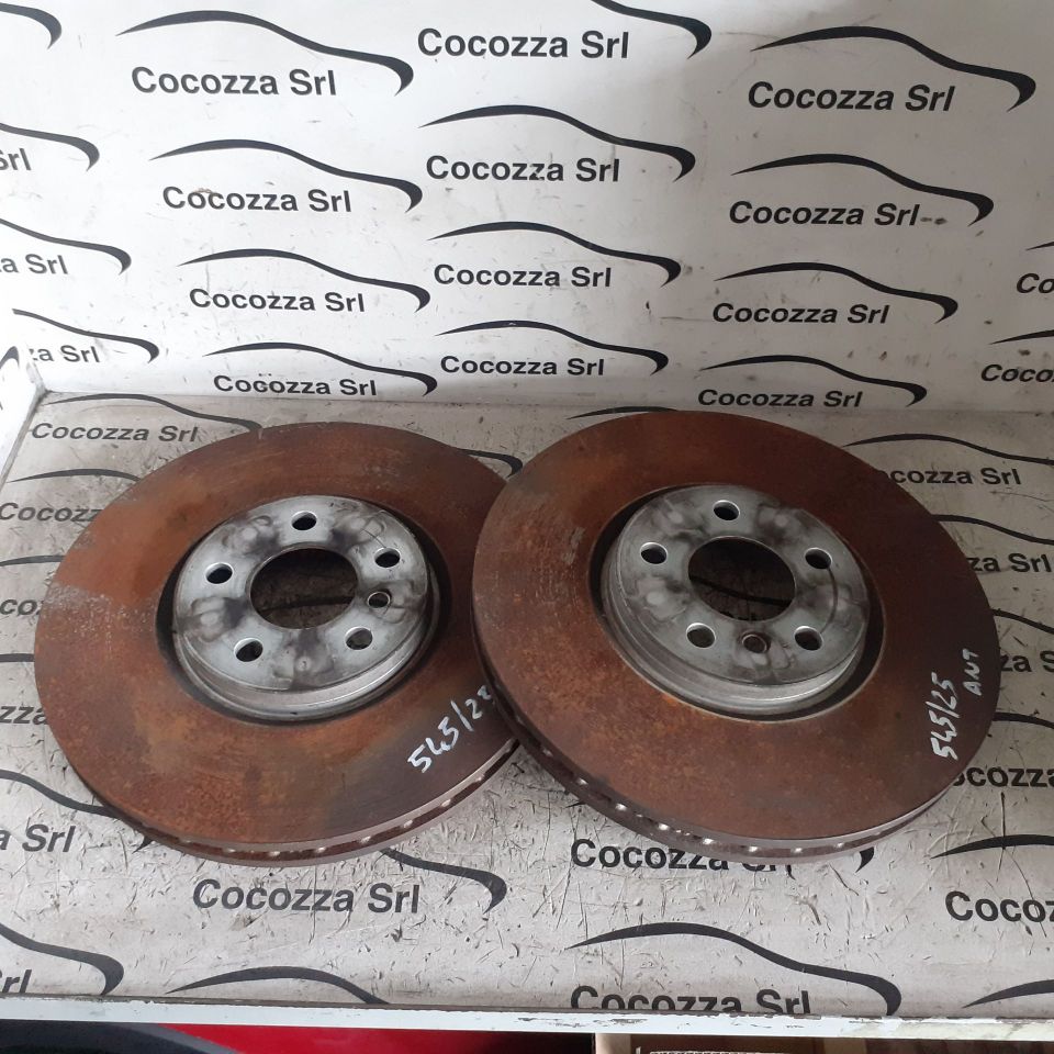 Immagine di COPPIA DI DISCHI FRENO ANTERIORI BMW X1 (U11)