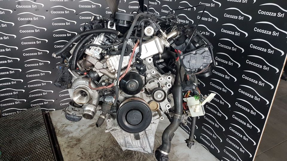 Bild von Motore BMW Serie 4 F36 Grand Coupè B47D20A
