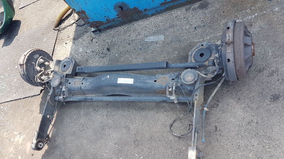 Immagine di PONTE POSTERIORE FIAT SCUDO 2.0 DIESEL DEL 2010