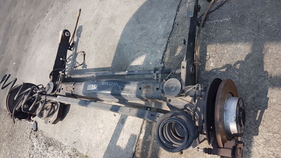 Immagine di PONTE POSTERIORE FIAT SCUDO 1.6 MJT CON DISCHI