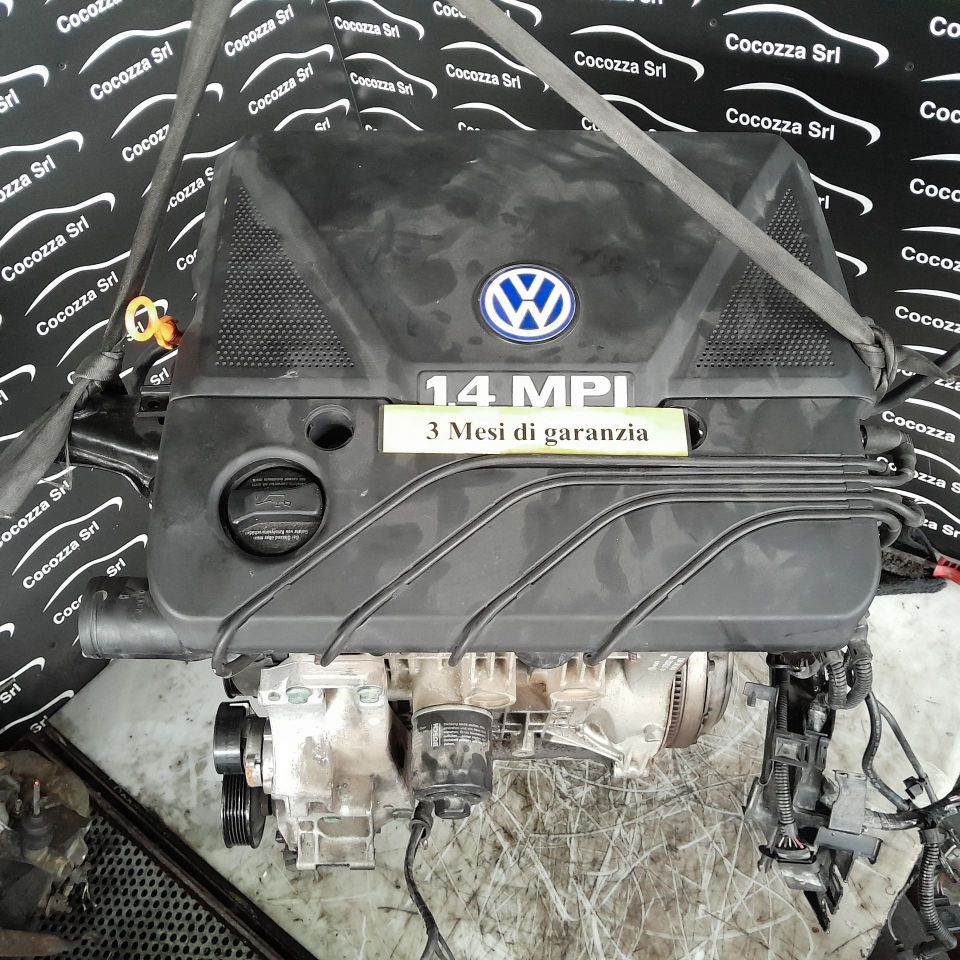 Immagine di MOTORE VOLKSWAGEN POLO 3a SERIE 1.4 BENZINA *AUD*
