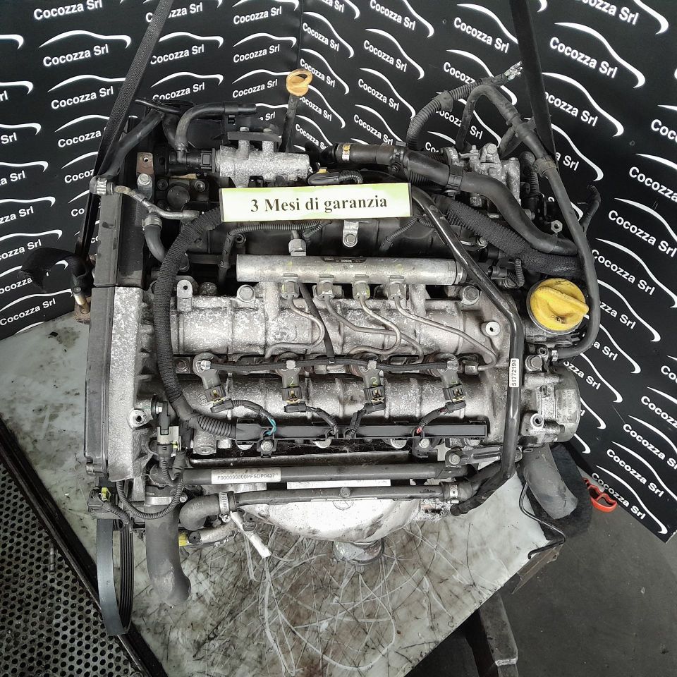 Bild von MOTORE FIAT BRAVO 1.9 MJT  *937A5000*