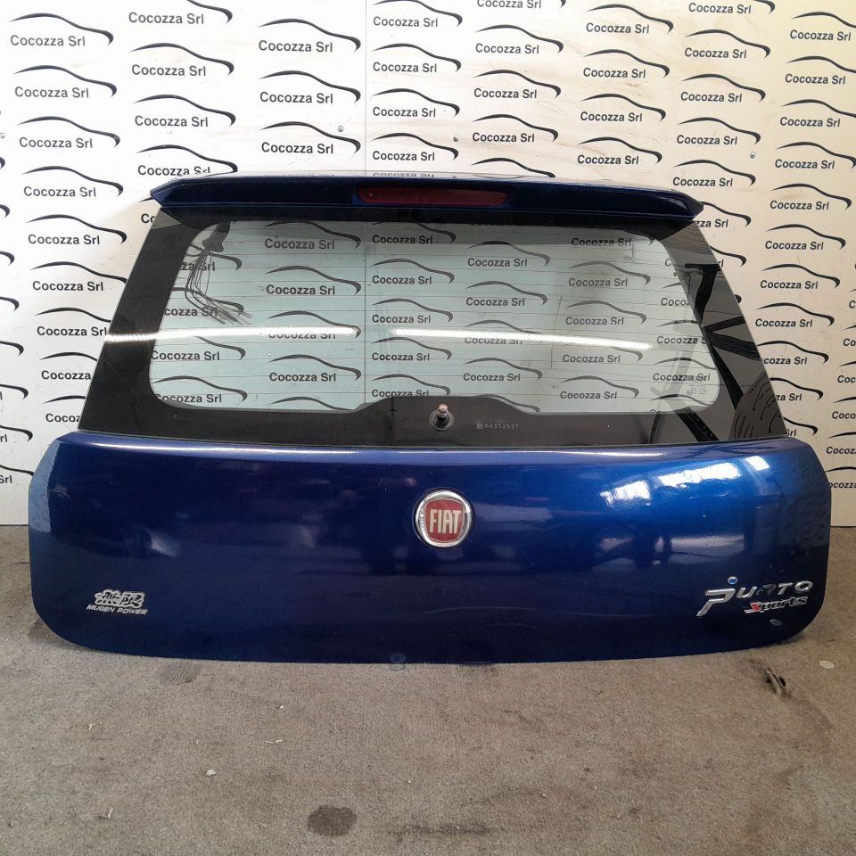 Bild von COFANO POSTERIORE FIAT GRANDE PUNTO