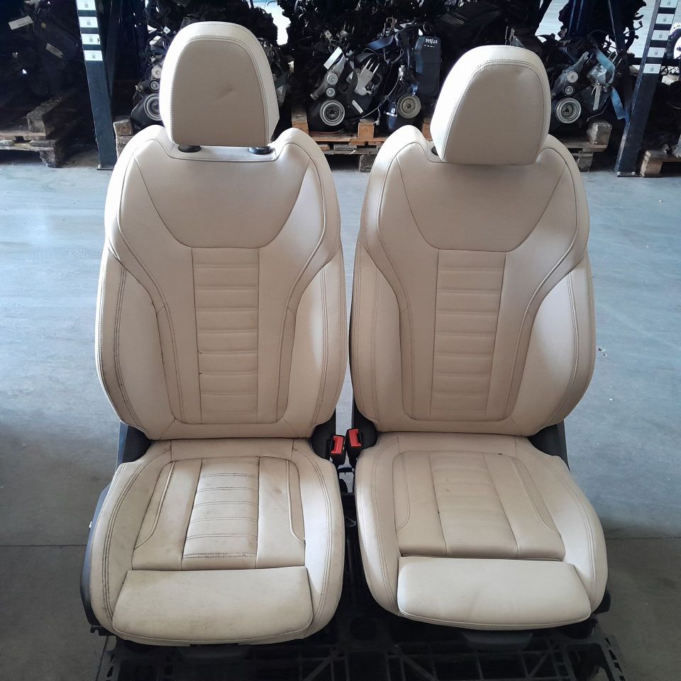 Bild von SEDILI COMPLETI + PANNELLI PORTA BMW X3 (G01 LCI) xDrive20d