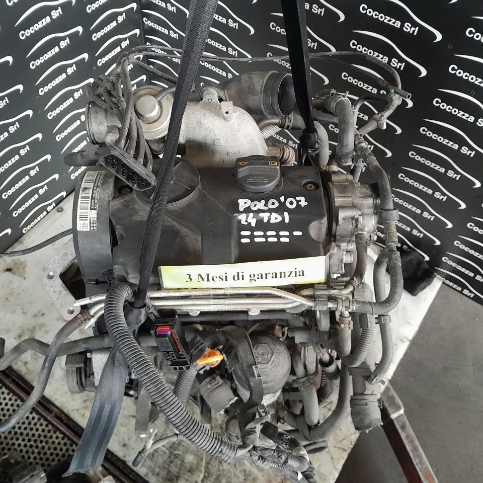 Immagine di MOTORE VOLKSWAGEN POLO (9N) 1.4 TDI  *BNM*