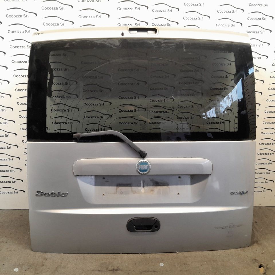 Bild von COFANO POSTERIORE FIAT DOBLO'  (3C)