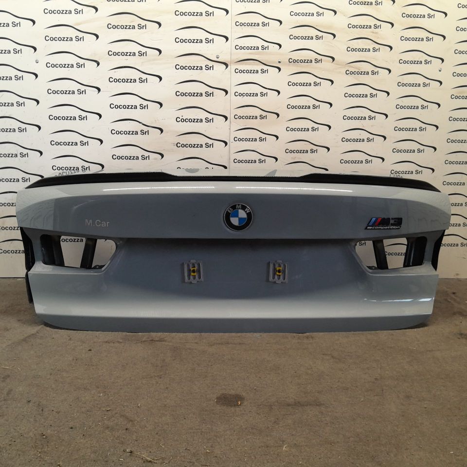 Bild von COFANO POSTERIORE BMW M3 COMPETITION (G80)