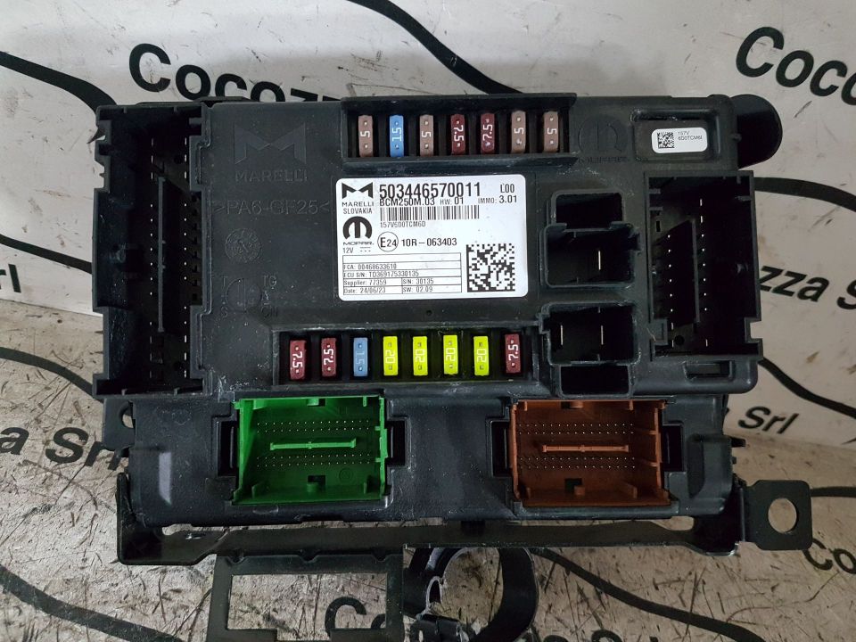 Immagine di Scatola Fusibili Fiat Ducato 2.2 mjt del 2021 in poi