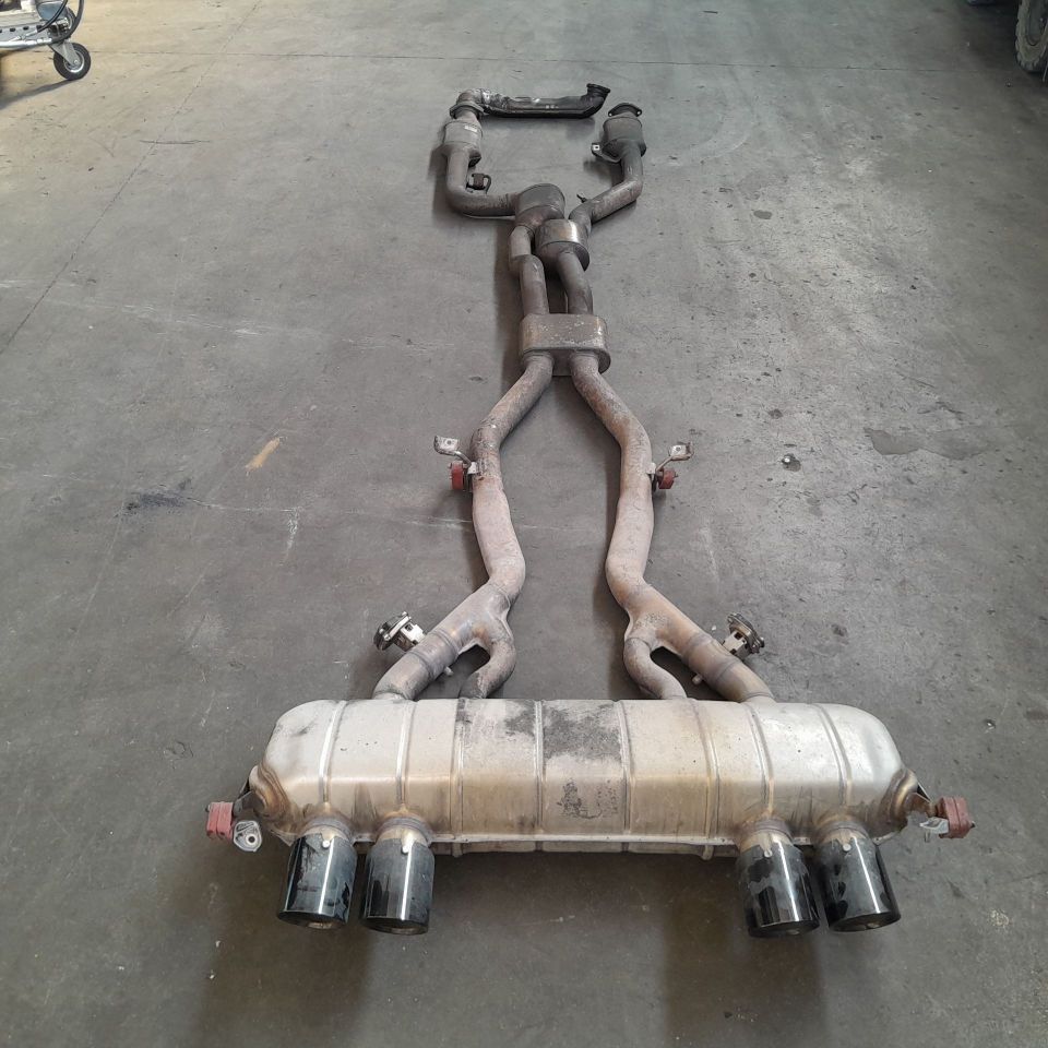 Immagine di SCARICO COMPLETO BMW M3 COMPETITION (G80) 3.0 510 CV
