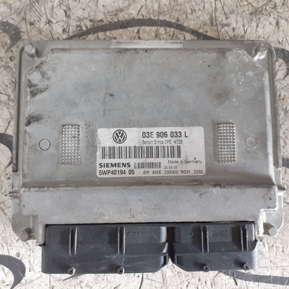 Bild von CENTRALINA MOTORE VOLKSWAGEN POLO 1.2 Benzina