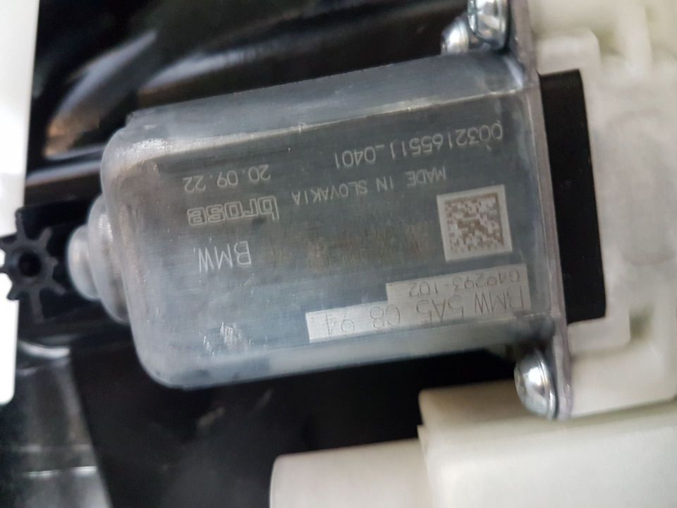 Immagine di ALZACRISTALLO ANTERIORE SINISTRO BMW X3 2021 IN POI