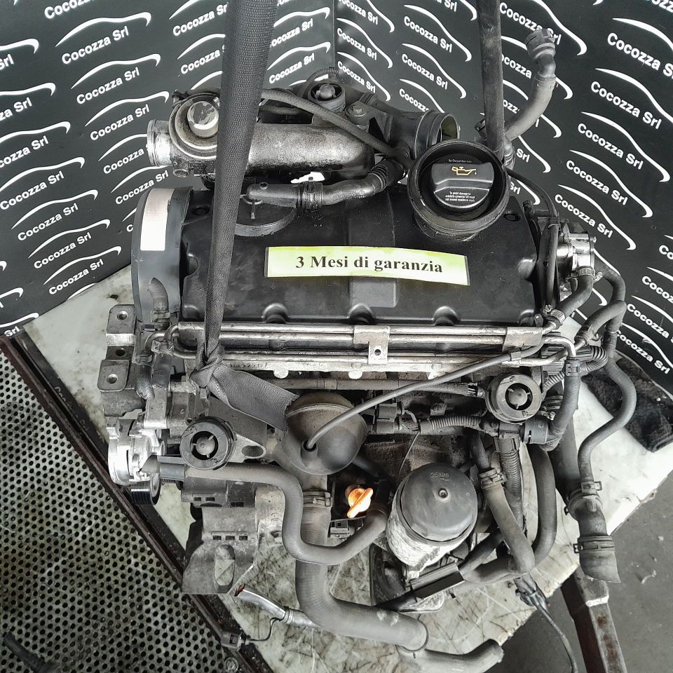 Immagine di MOTORE AUDI A3 (8L) 1.9 TDI  *ATD*