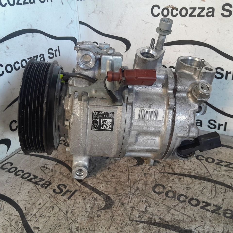 Bild von COMPRESSORE CLIMA VOLKSWAGEN PASSAT 2.0 TDI     3Q0816803D