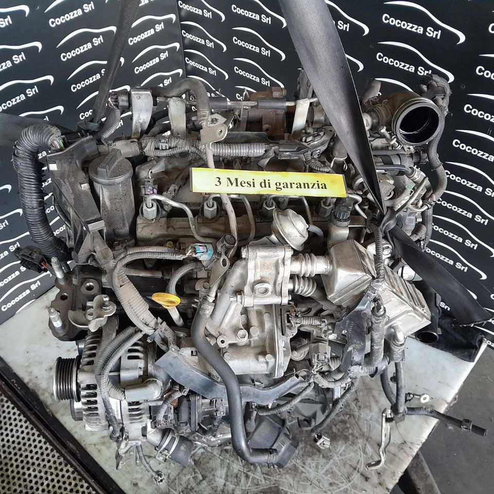 Immagine di MOTORE TOYOTA YARIS 1.4 D-4D * 1NDTV*