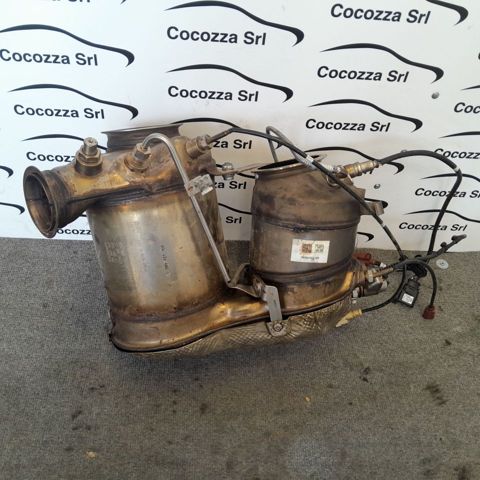 Immagine di FILTRO ANTIPARTICOLATO VOLKSWAGEN PASSAT 2.0 TDI  05L131765N  05L131701E