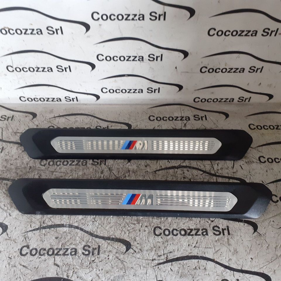Immagine di MODANATURA BATTITACCO ANTERIORE BMW X3 (G01 LCI)