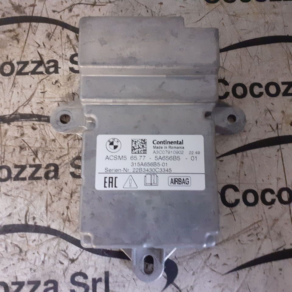 Immagine di CENTRALINA AIRBAG BMW X3 (G01 LCI)