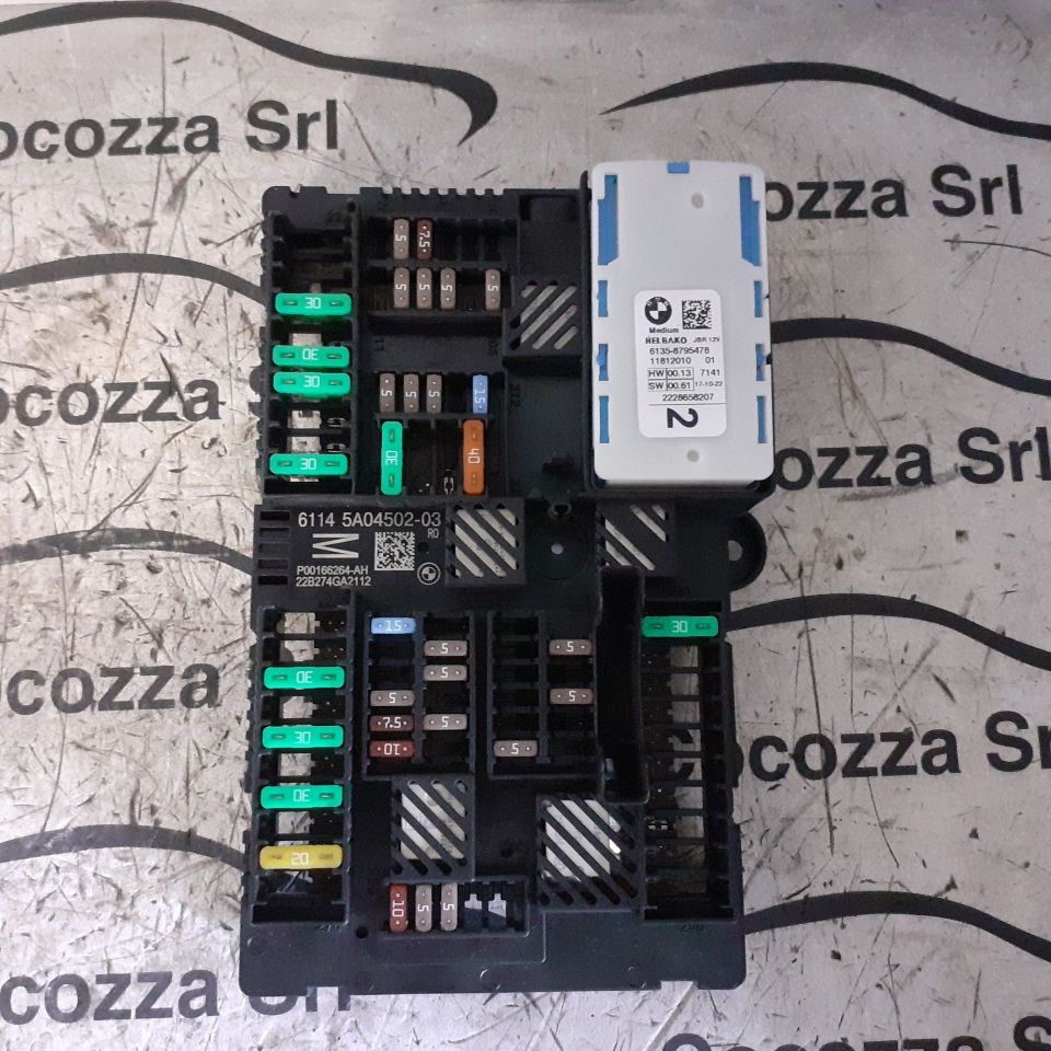 Immagine di SCATOLA FUSIBILI BMW X3 (G01 LCI)