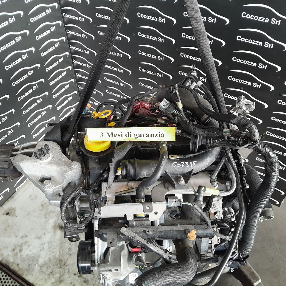 Immagine di MOTORE RENAULT CLIO 5a Serie 1.0 TCe BENZINA  * H4DE470 *