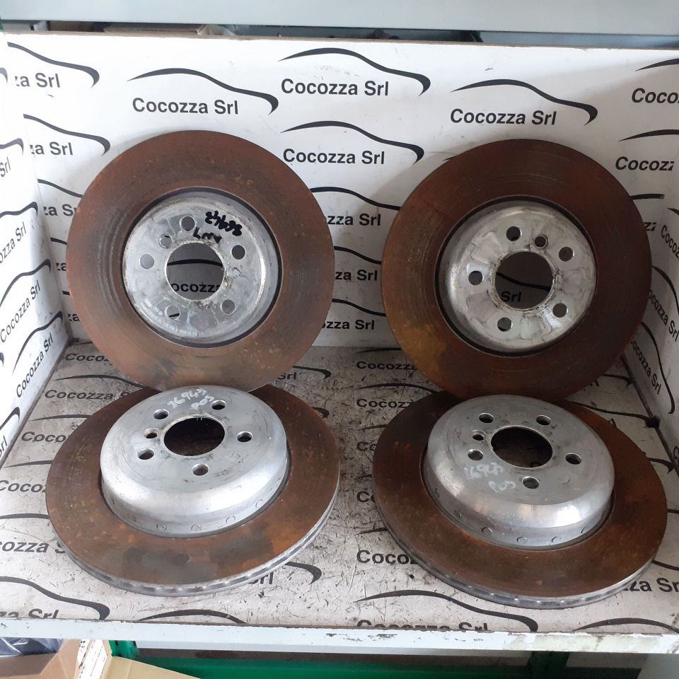 Immagine di Kit comple5o dischi freno BMW X4 (G02)