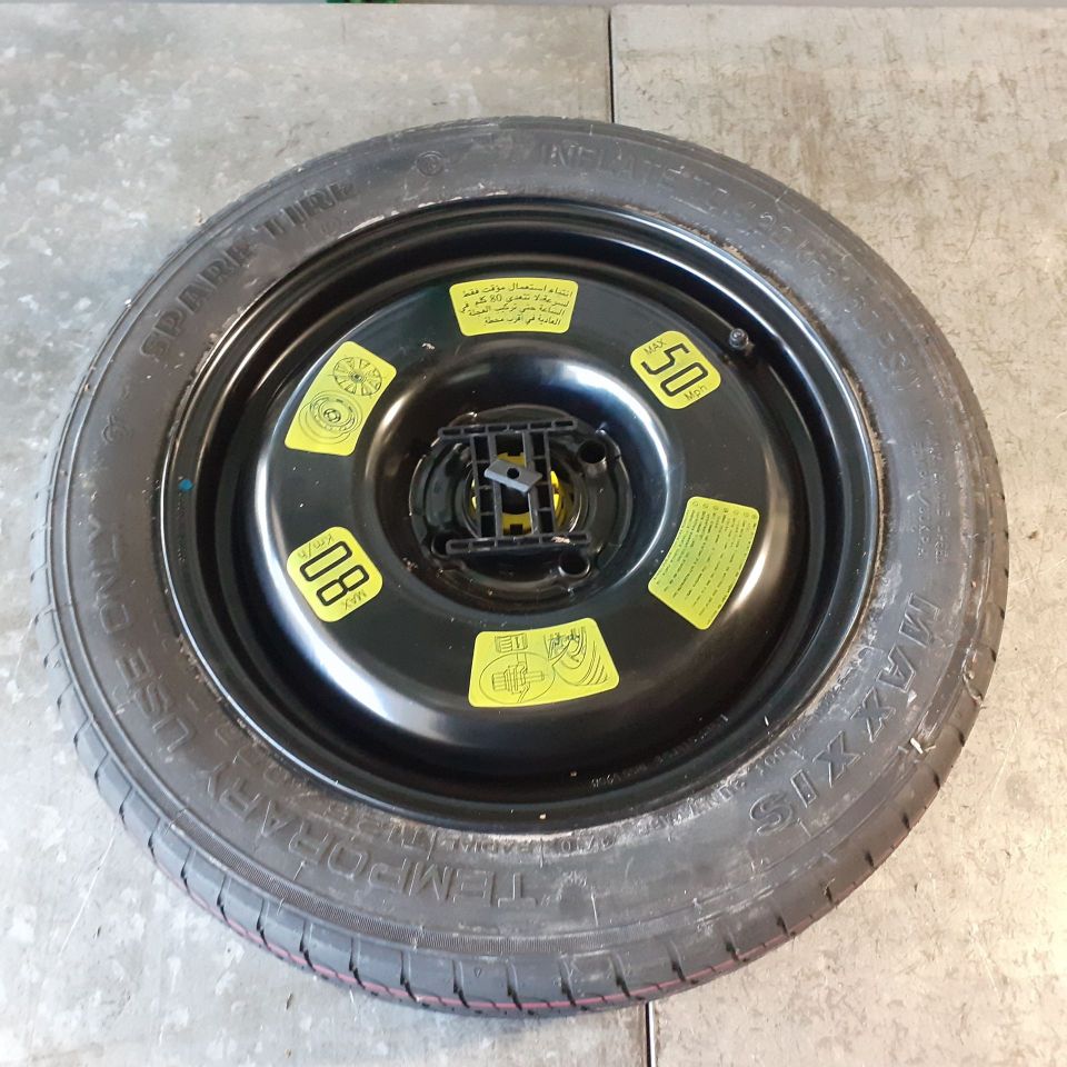 Immagine di Ruotino di scorta Citroen C3 3 serie R15