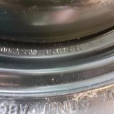 Immagine di Ruotino di scorta Citroen C3 3 serie R15