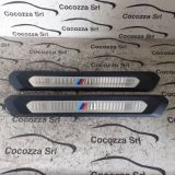 Immagine di Modanatura battitacco anteriore BMW X4 (G02)