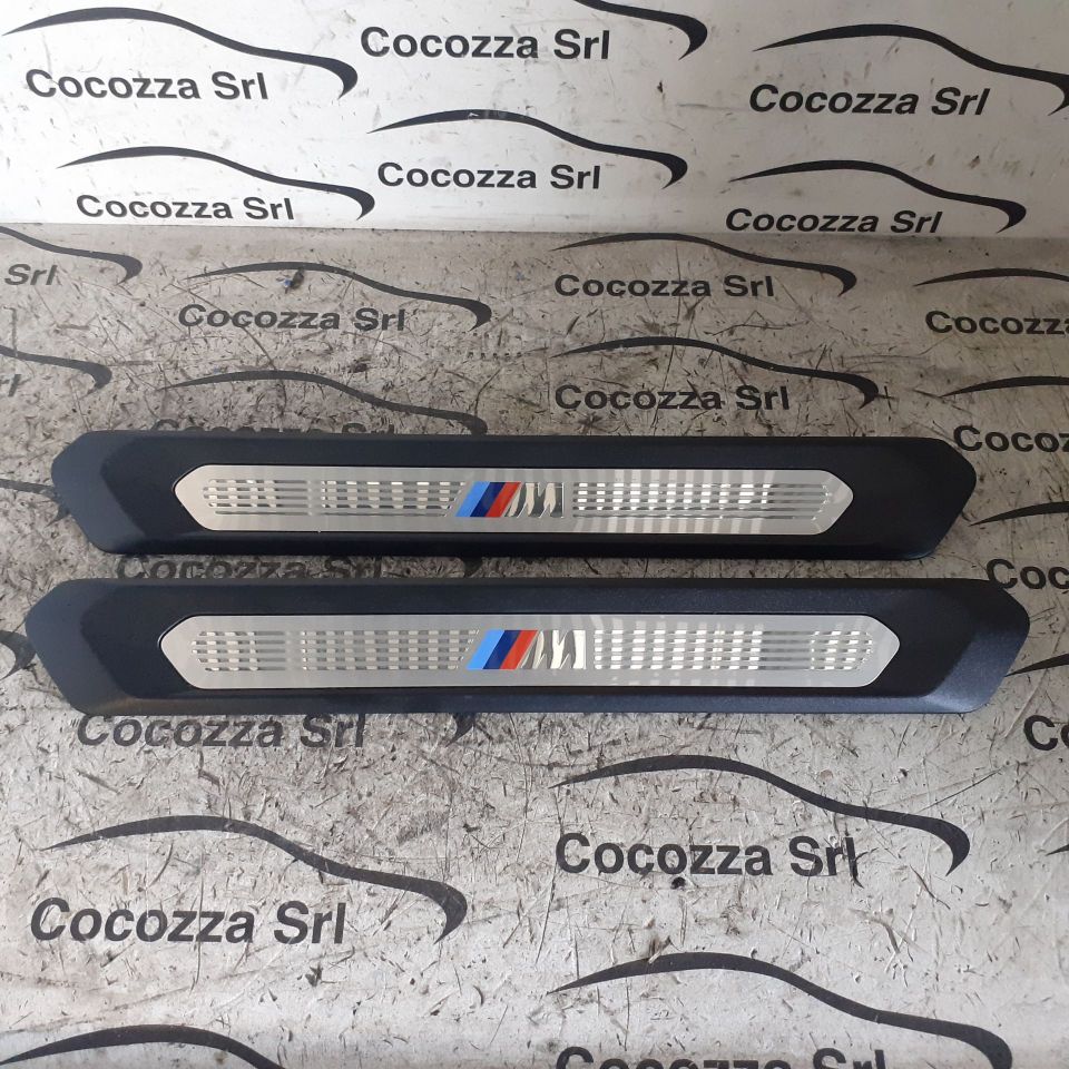Immagine di Modanatura battitacco anteriore BMW X4 (G02)