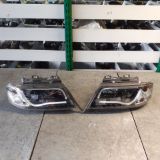 Immagine di Coppia di fari LED (NON ORIGINALI) Audi A6 (4B)