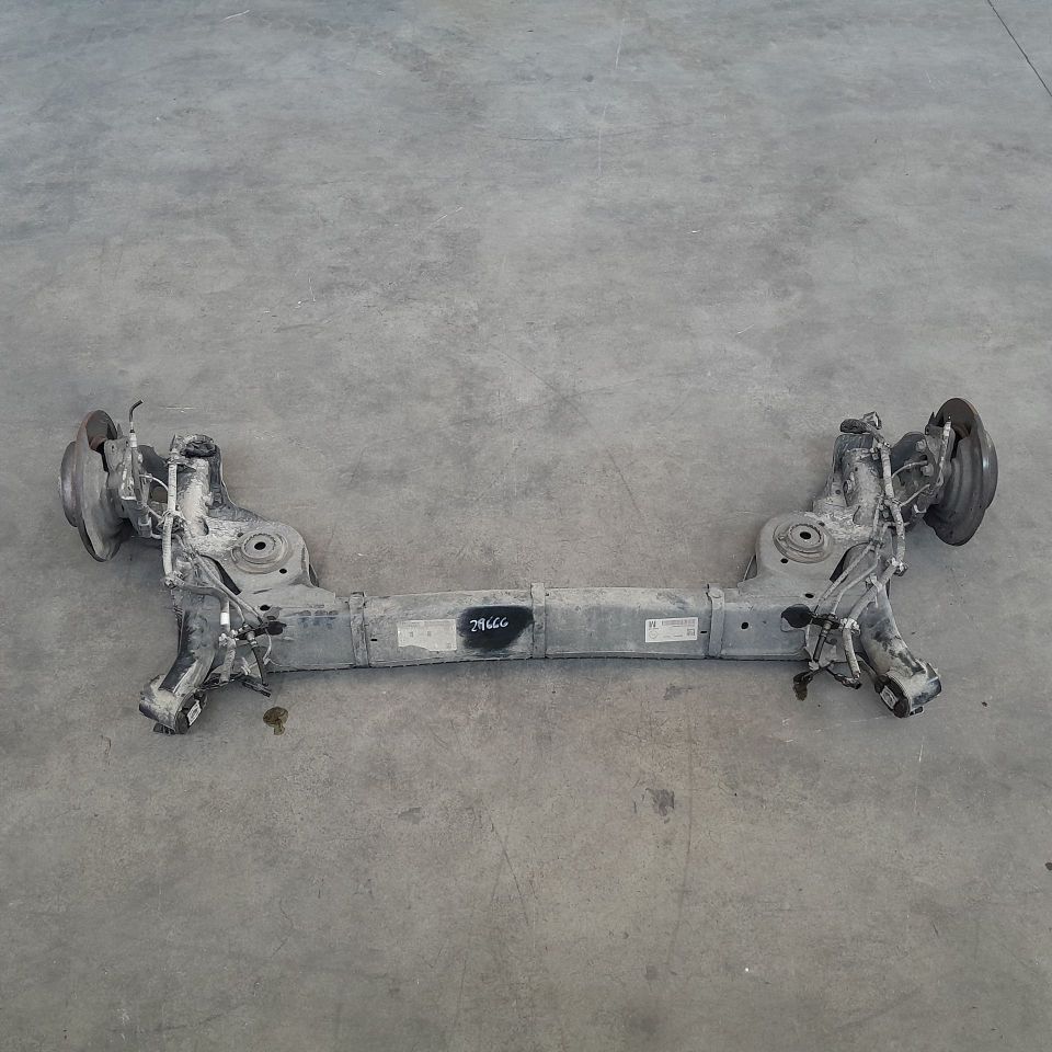 Bild von PONTE POSTERIORE NISSAN JUKE (F16E) 1.0 DIG-T