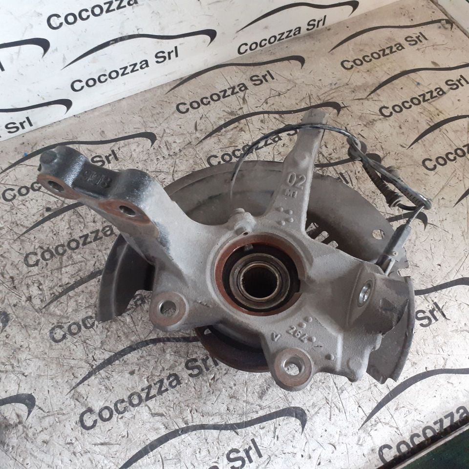 Immagine di Fusello/mozzo completo ruota anteriore destra Renault Clio 5 1.0Tce