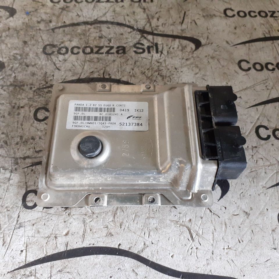 Immagine di Centralina iniezione/motore Fiat Panda
