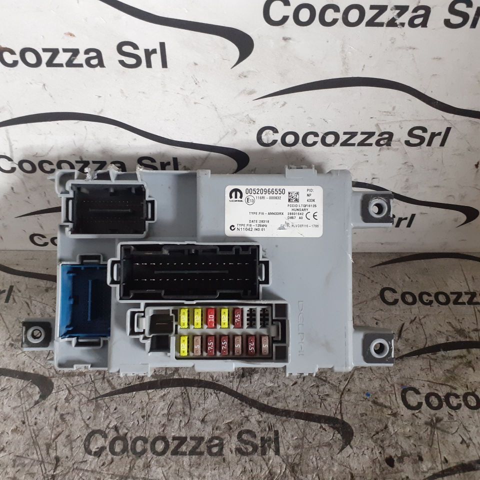 Immagine di Body Computer Fiat Panda