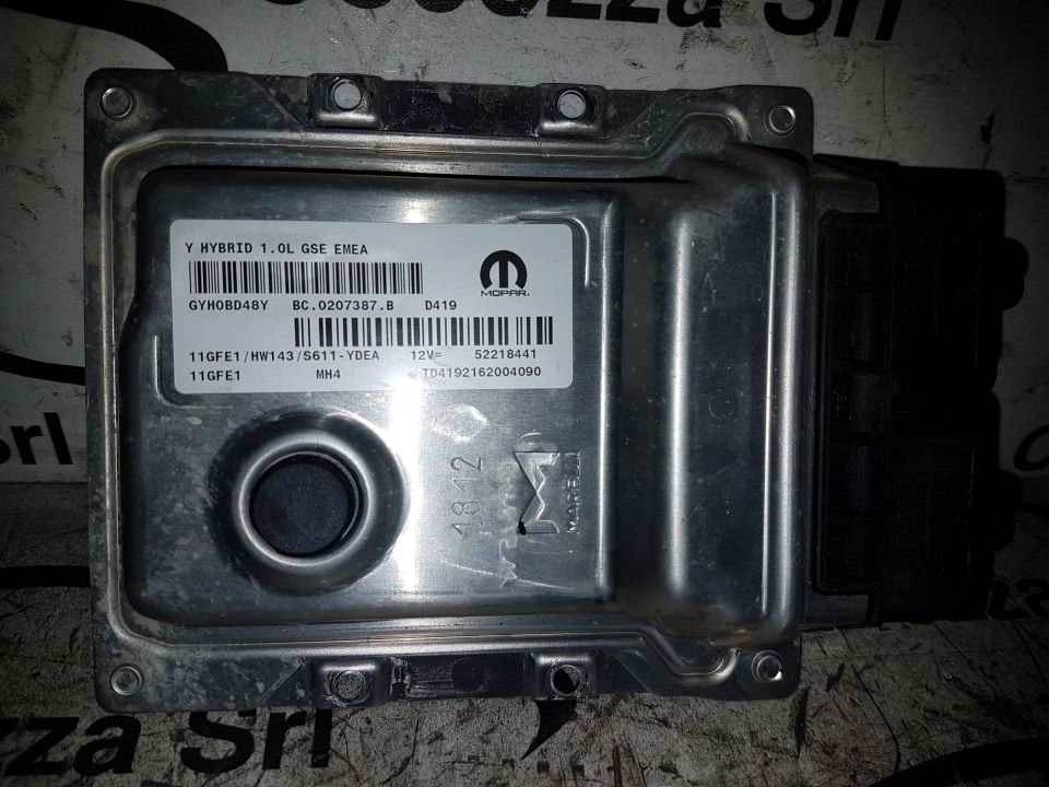 Immagine di Centralina iniezione 52218441 Lancia Ypsilon 1.0 hybrid