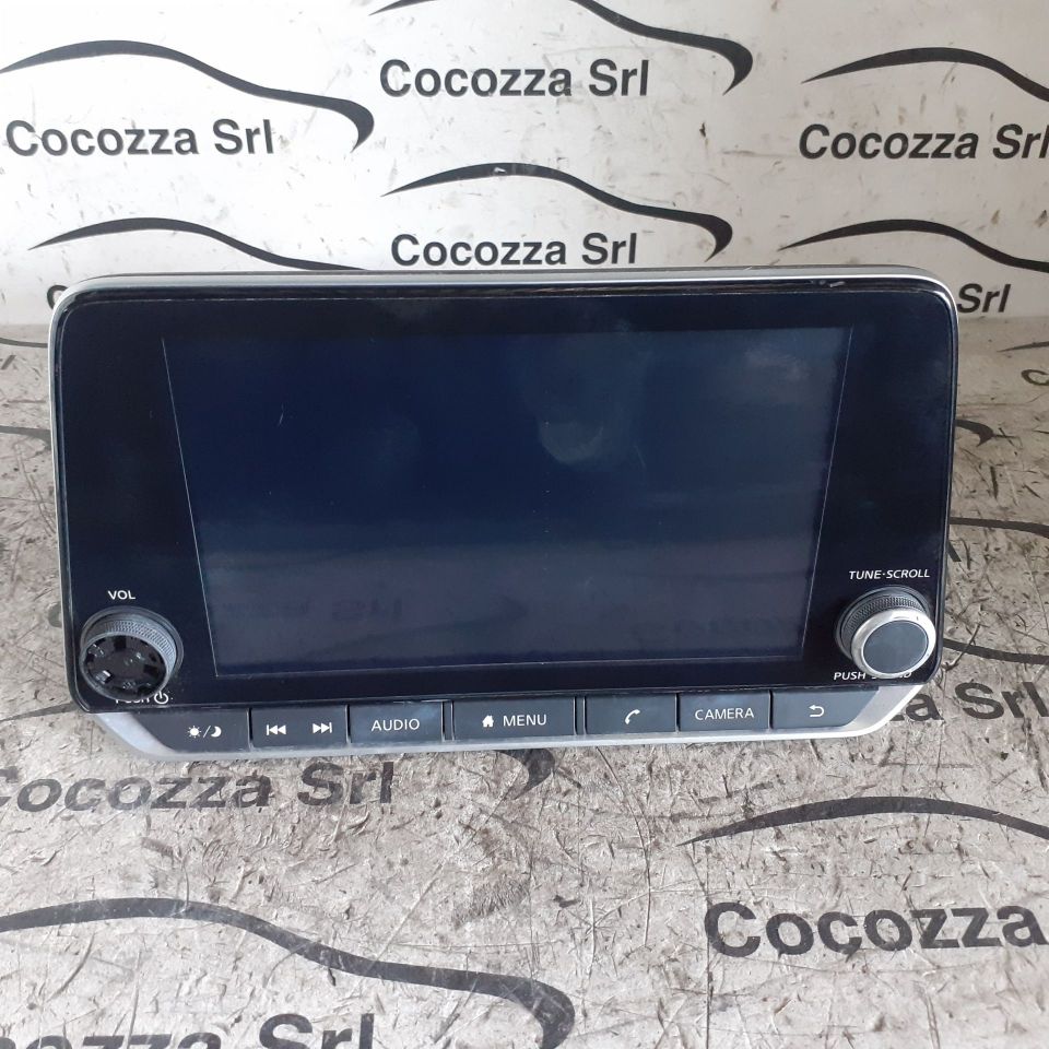 Bild von Display autoradio Nissan Juke