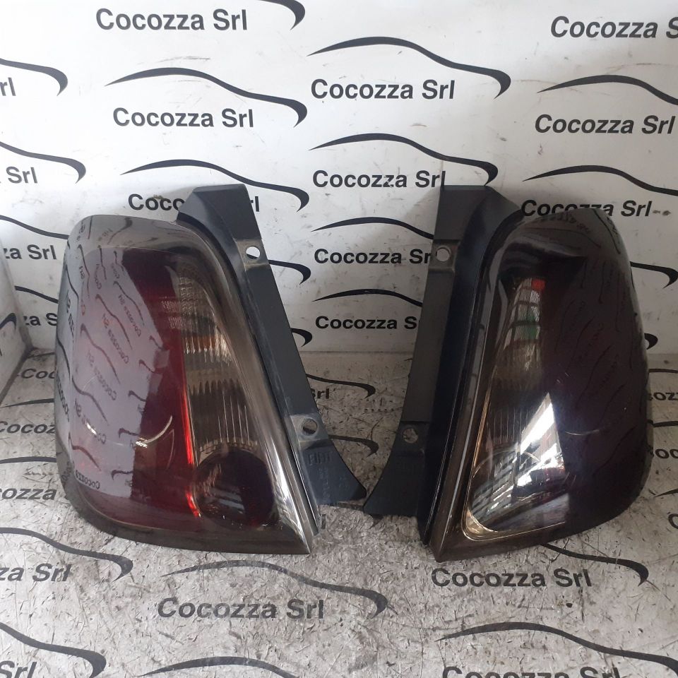 Immagine di Coppia di fanali posteriori  Fiat 500