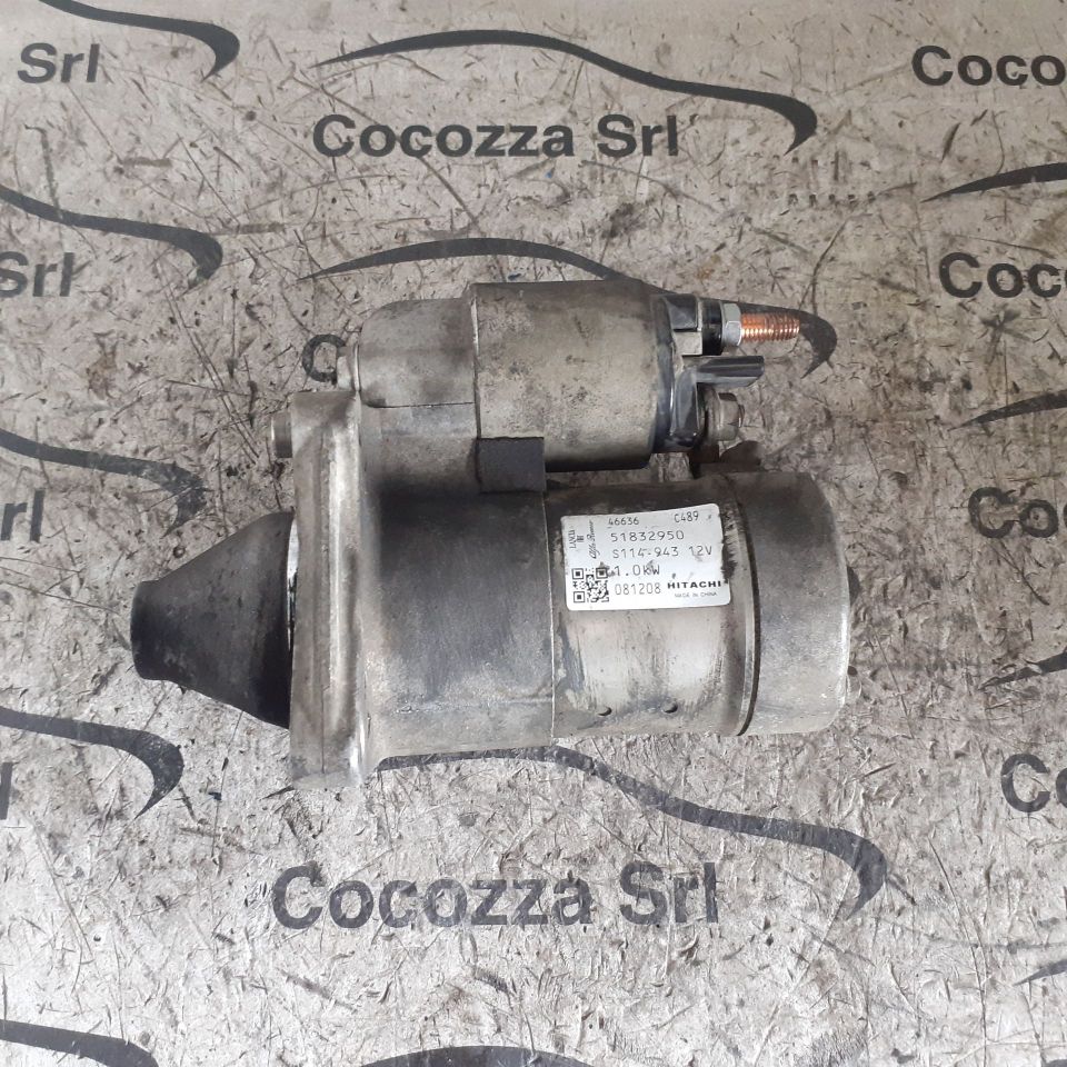 Immagine di Motorino avviamento Fiat