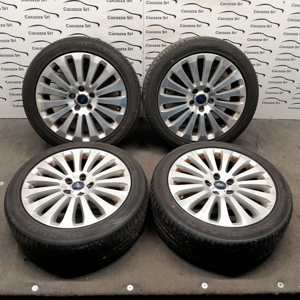 Immagine di CERCHI IN LEGA FORD FOCUS DA 17''