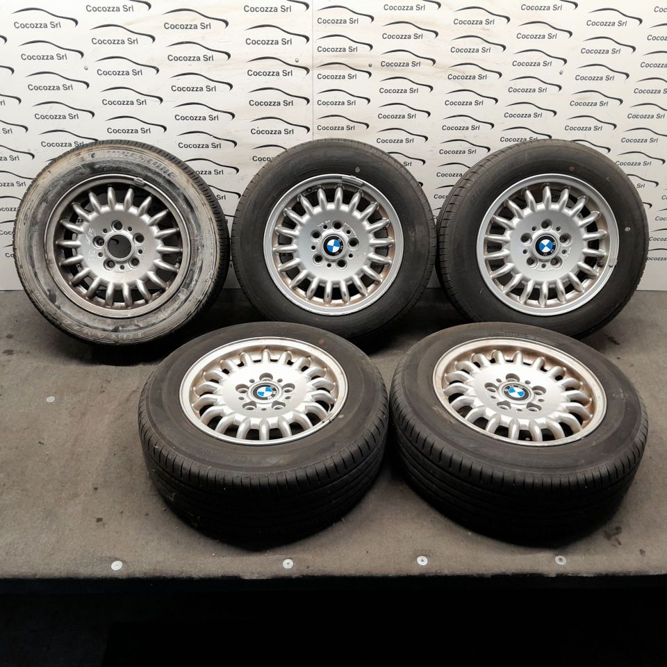 Immagine di CERCHI IN LEGA BMW SERIE 3 (E36) DA 15''