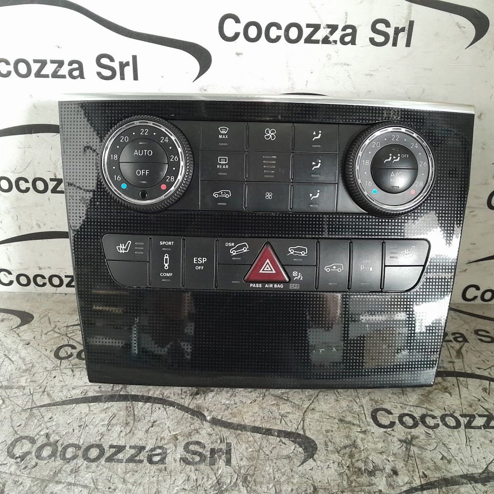 Immagine di COMANDO CLIMA MERCEDES-BENZ ML W166    A2518707289