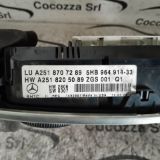 Immagine di COMANDO CLIMA MERCEDES-BENZ ML W166    A2518707289