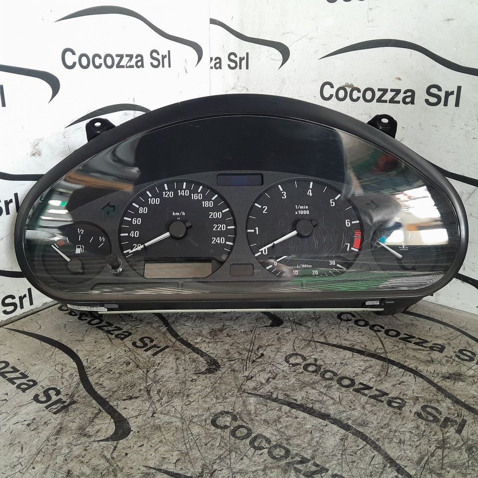Immagine di QUADRO STRUMENTI BMW SERIE 3 (E36) COUPE' 318is