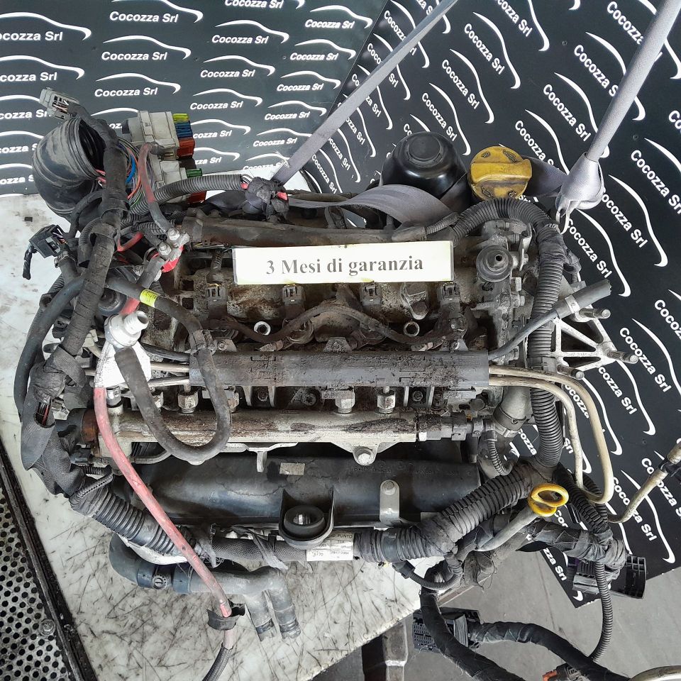 Immagine di MOTORE FIAT PUNTO (2U) 1.3 MJT 16V *188A9000*