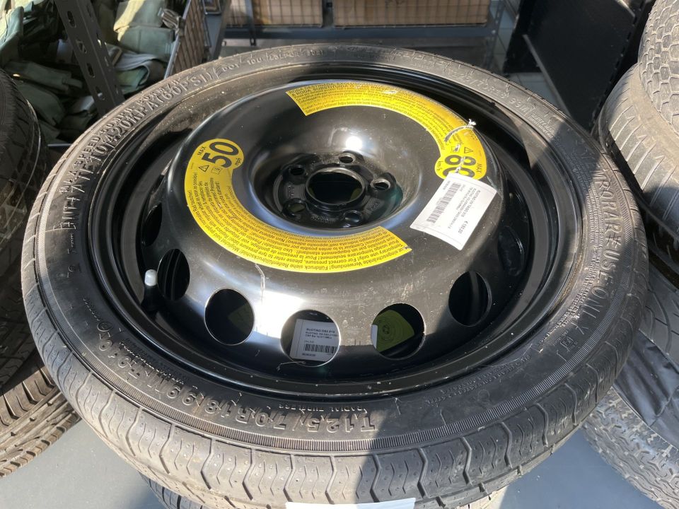 Immagine di Ruotino di scorta vw Taigo misura 18