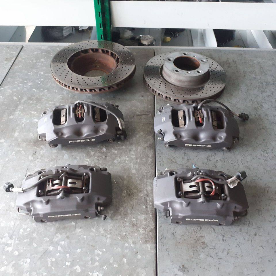 Immagine di Kit pinze freno PORSCHE BOXSTER (981)