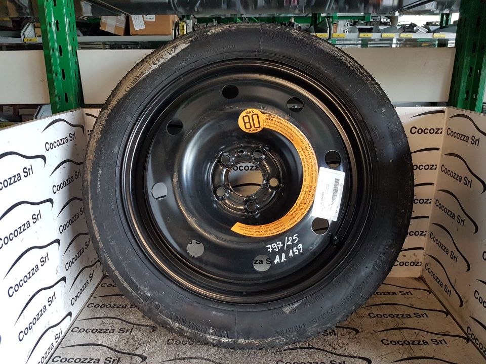 Immagine di Ruotino Alfa Romeo 159 per 17