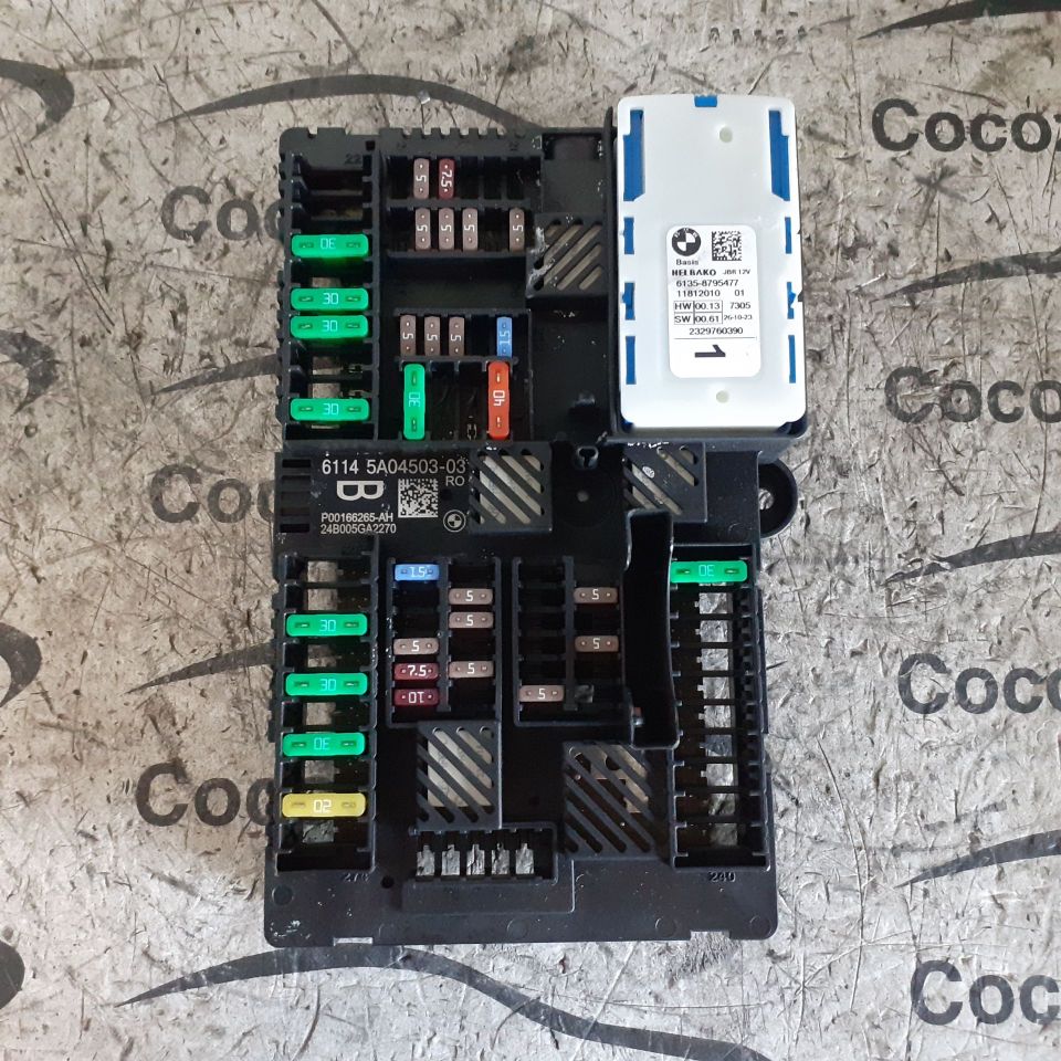 Immagine di Scatola fusibili BMW X4 (G02)