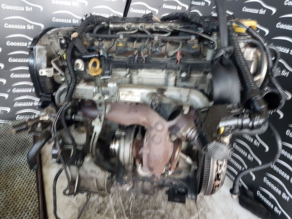 Immagine di Motore Alfa Romeo 159 1.9 mjt 939A2000